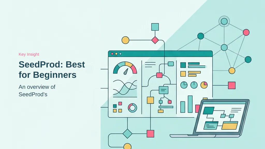 Editorial illustration for SeedProd: Best for Beginners