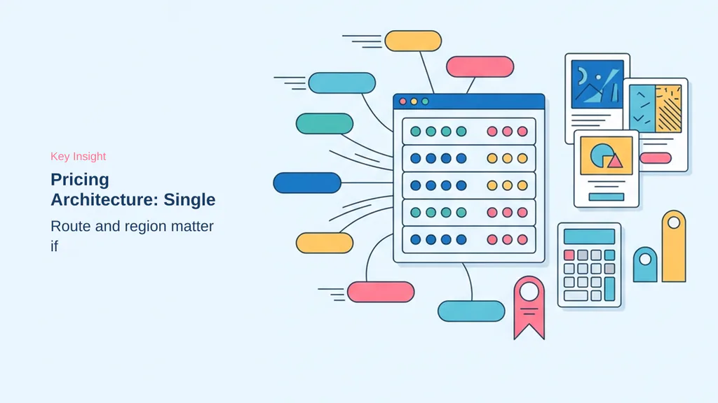 Editorial illustration for Pricing Architecture: Single and Variable Licenses