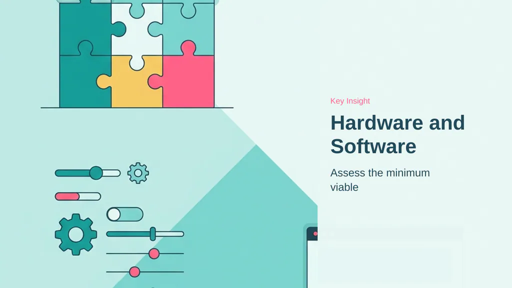 Editorial illustration for Hardware and Software Capital Expenses for Small Brands