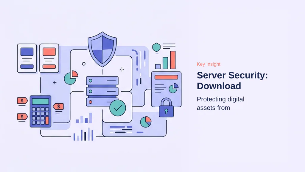 Editorial illustration for Server Security: Download Limits and Link Expiration