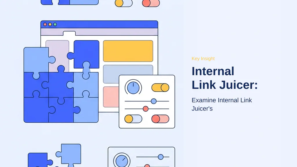 Editorial illustration for Internal Link Juicer: Set-and-Forget Automation vs Manual Control