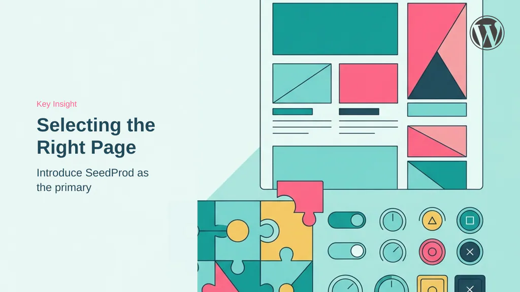 Editorial illustration for Selecting the Right Page Builder for WordPress