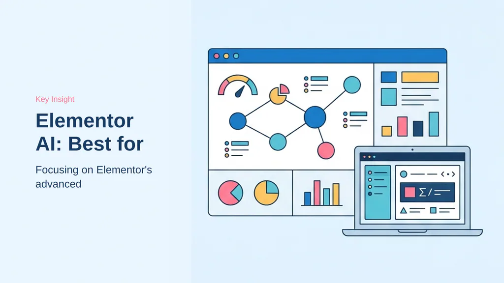 Editorial illustration for Elementor AI: Best for Design Professionals