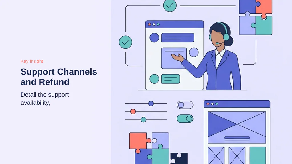 Editorial illustration for Support Channels and Refund Policies: What to Look for Before Buying