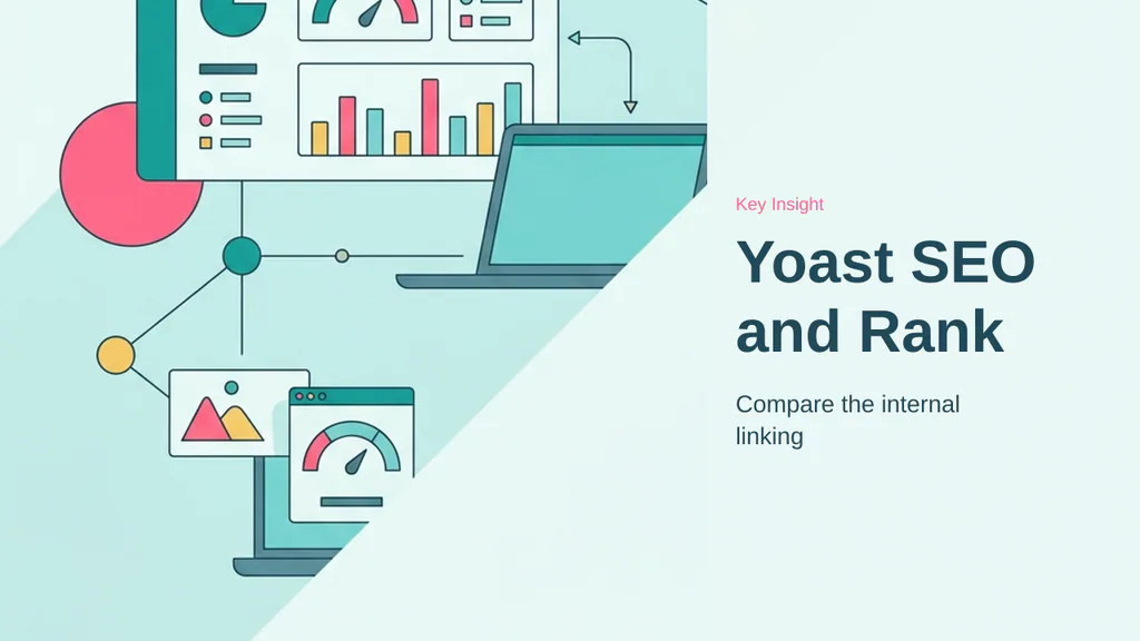 Editorial illustration for Yoast SEO and Rank Math: Comparing Built-In Editor Suggestions