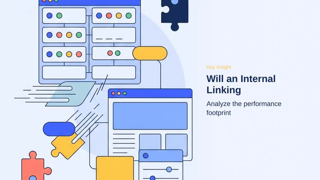 Editorial illustration for Will an Internal Linking Plugin Break Your Site Speed and Database?