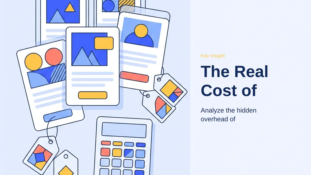 Editorial illustration for The Real Cost of Social Media Trend Chasing