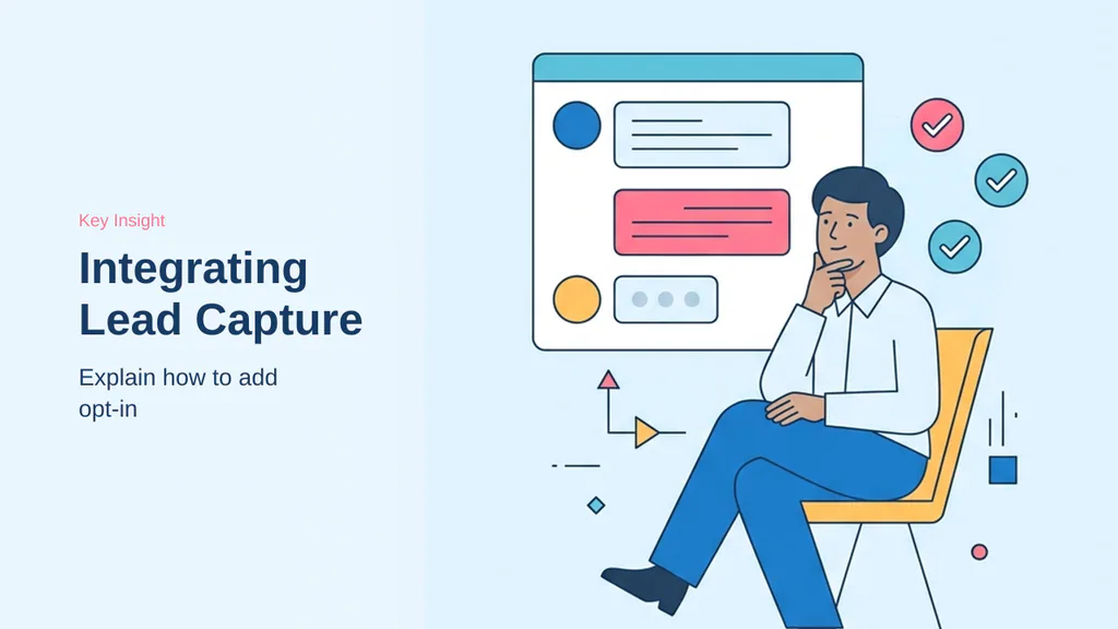 Editorial illustration for Integrating Lead Capture Forms and Email Services