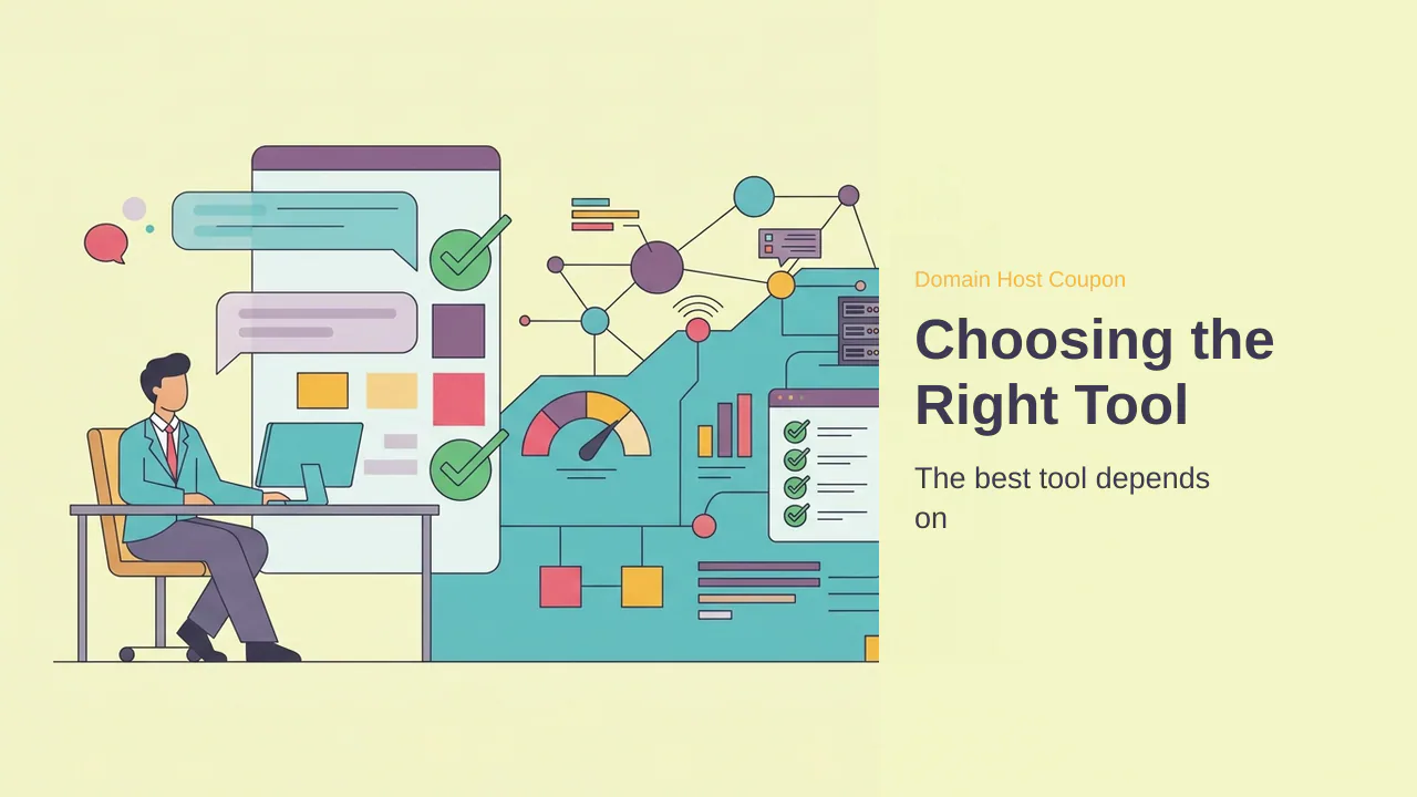 Editorial illustration for Choosing the Right Tool for Your Needs