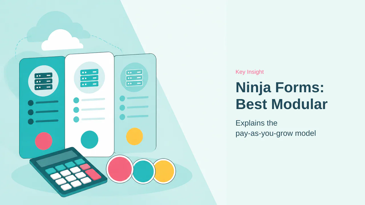 Editorial illustration for Ninja Forms: Best Modular Free Option