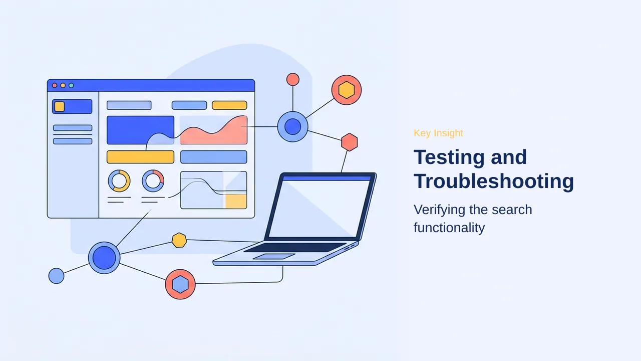 Editorial illustration for Testing and Troubleshooting Search Results
