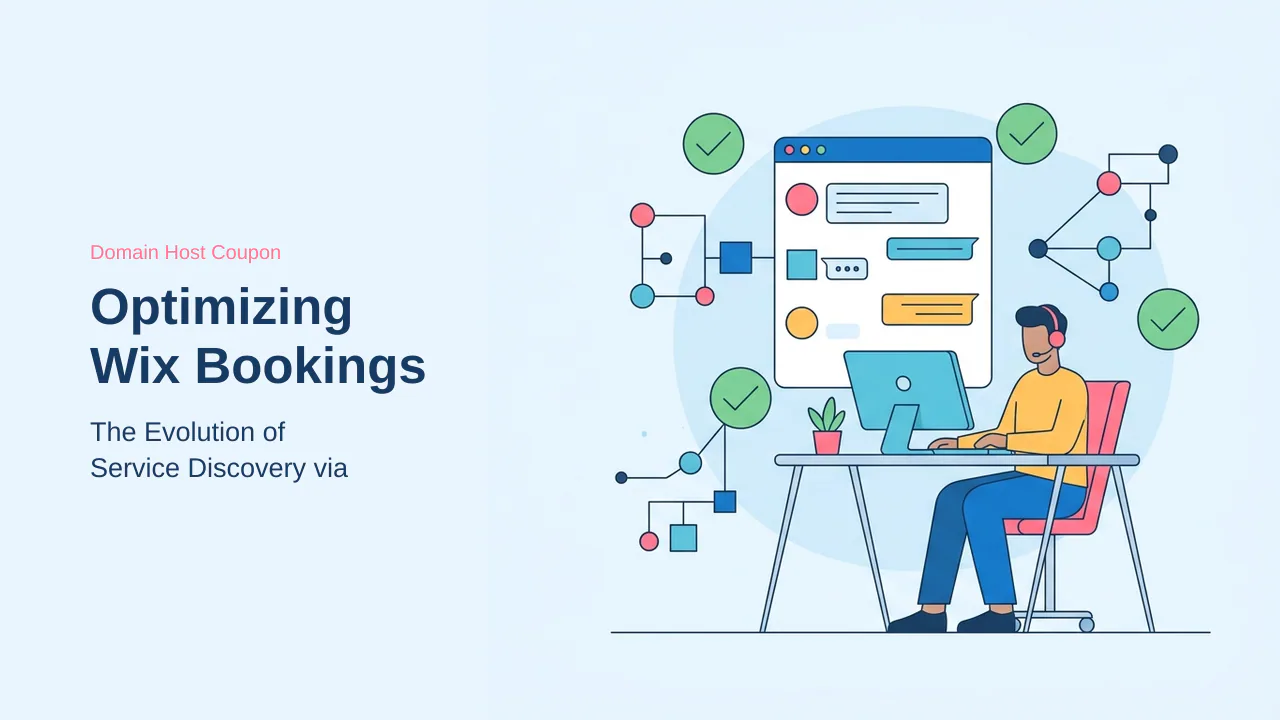 Editorial illustration for Optimizing Wix Bookings for Google Search and Maps Integration