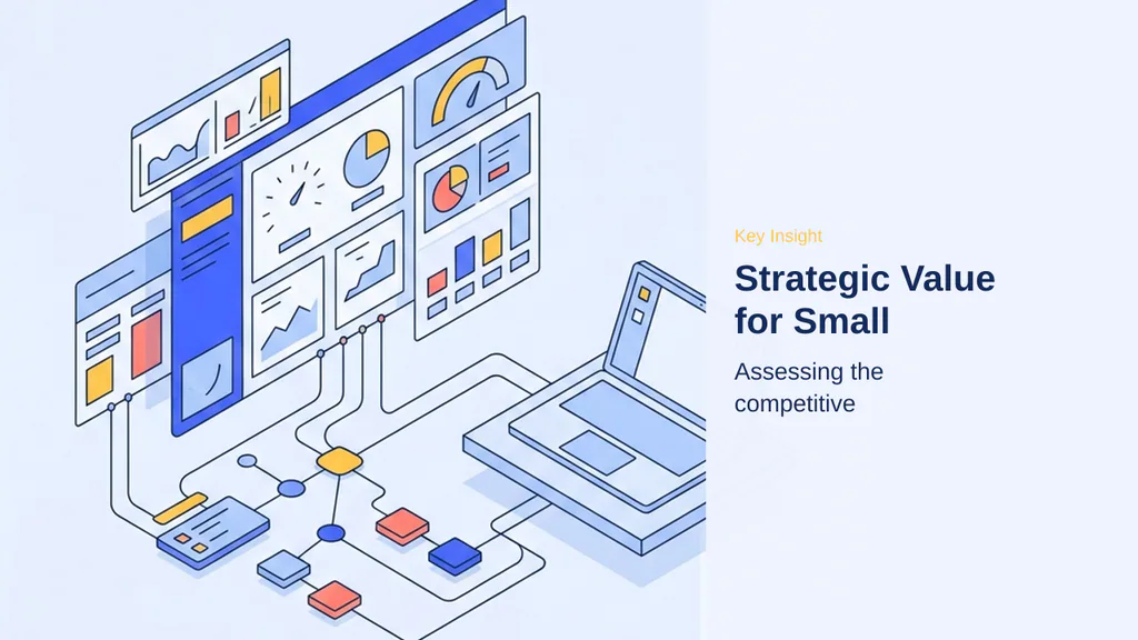 Editorial illustration for Strategic Value for Small Business Owners