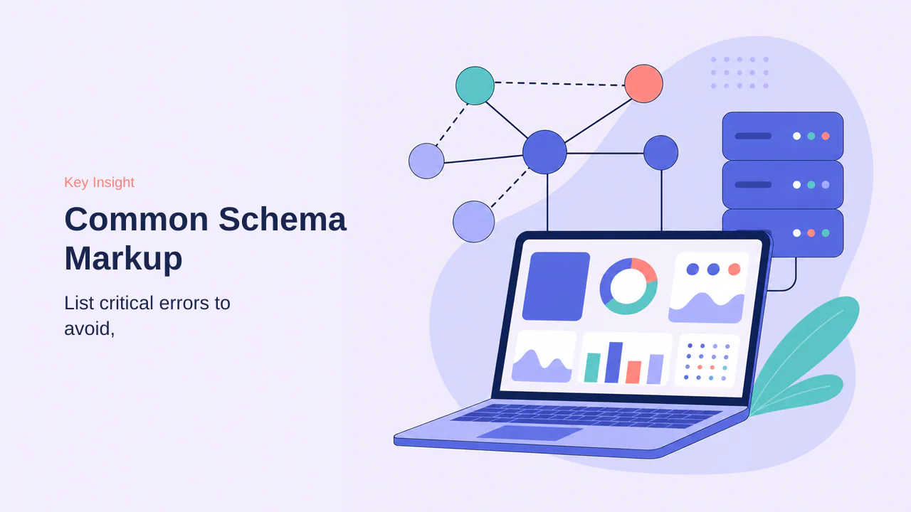 Editorial illustration for Common Schema Markup Mistakes to Avoid