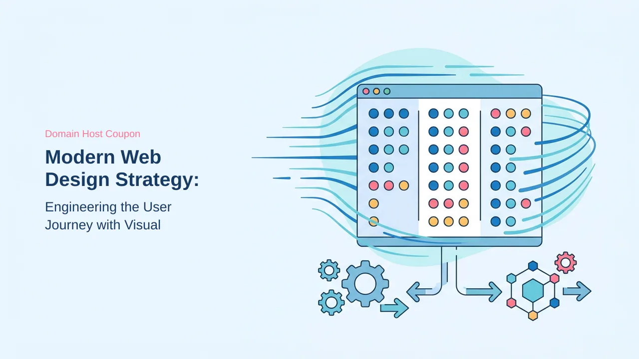 Editorial illustration for Modern Web Design Strategy: Building for Performance and Trust
