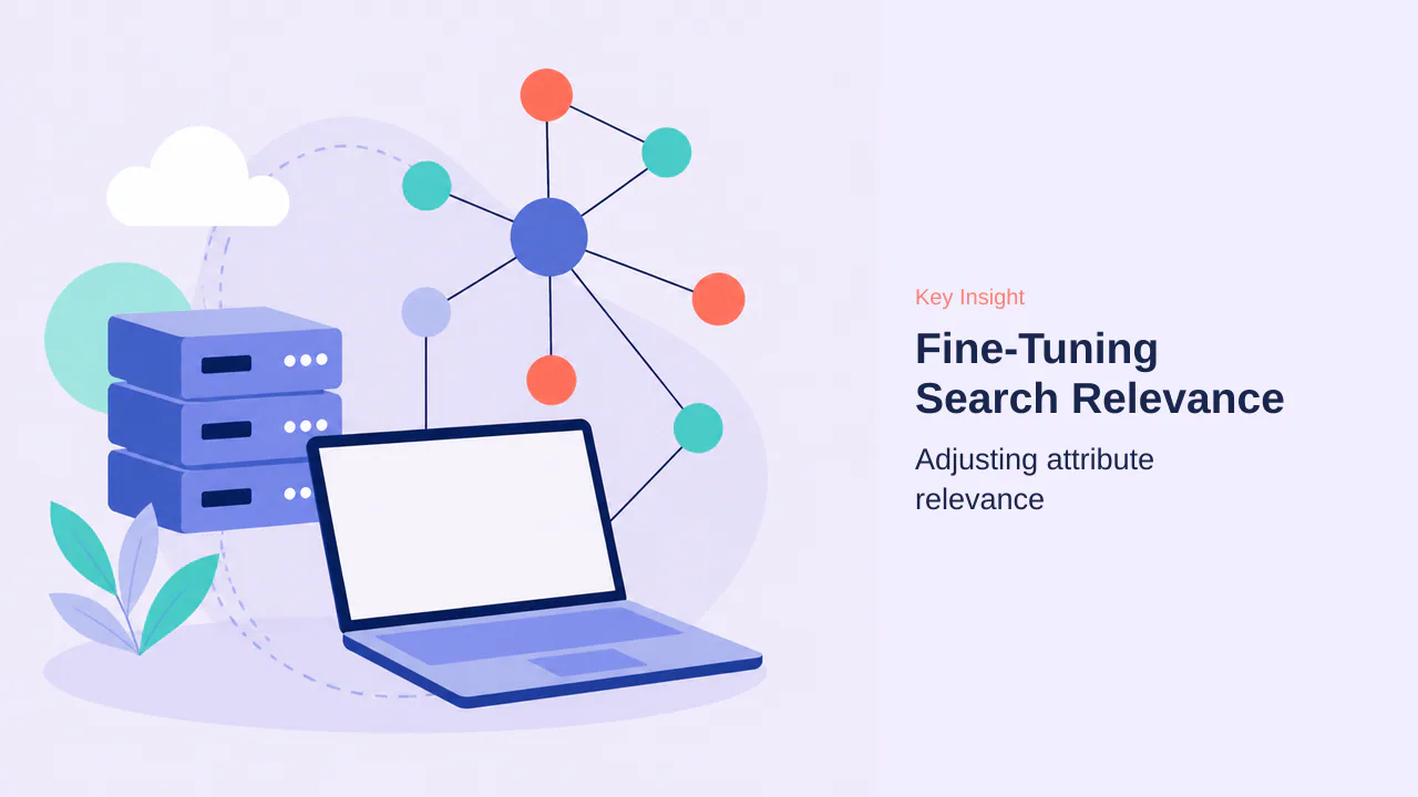 Editorial illustration for Fine-Tuning Search Relevance and Attributes