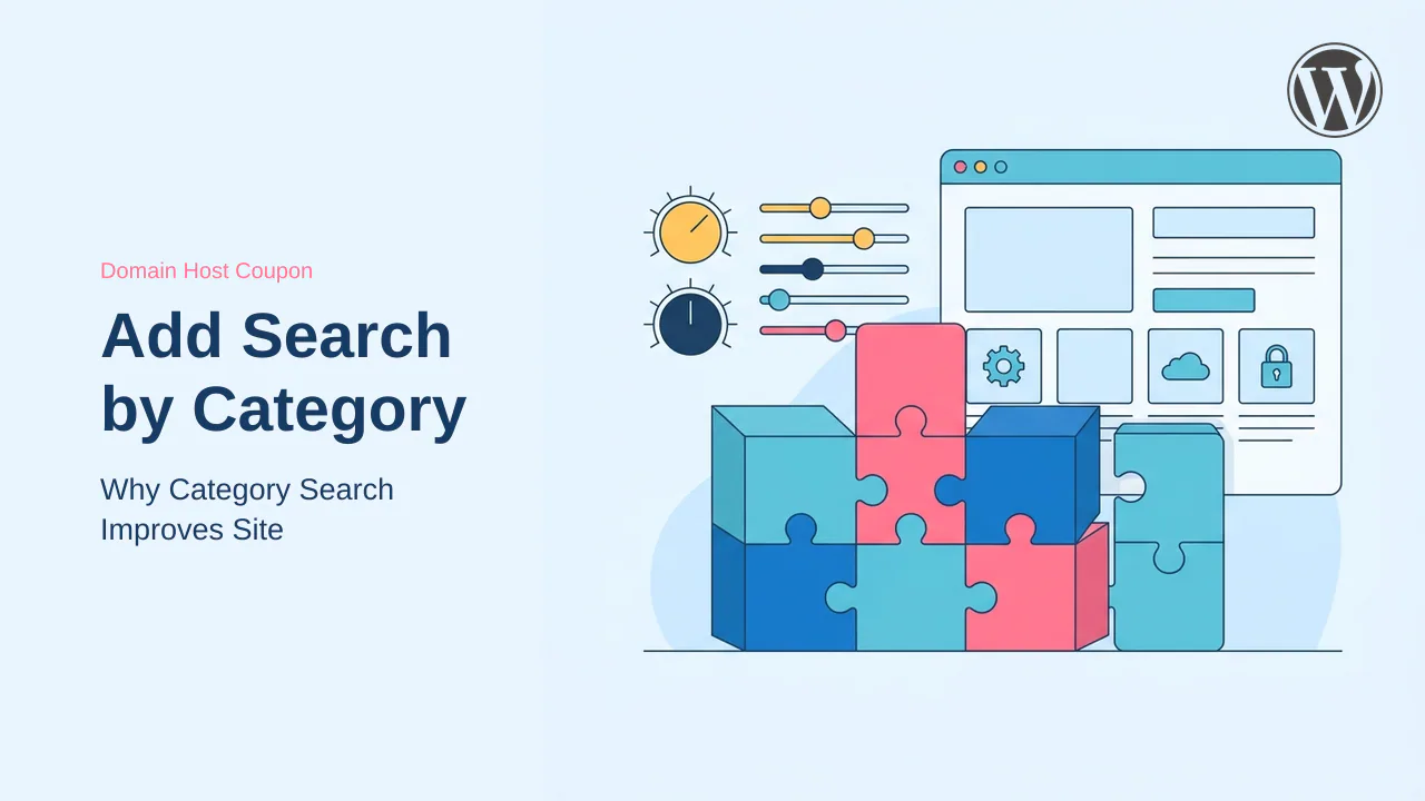 Editorial illustration for How to Add Search by Category in WordPress
