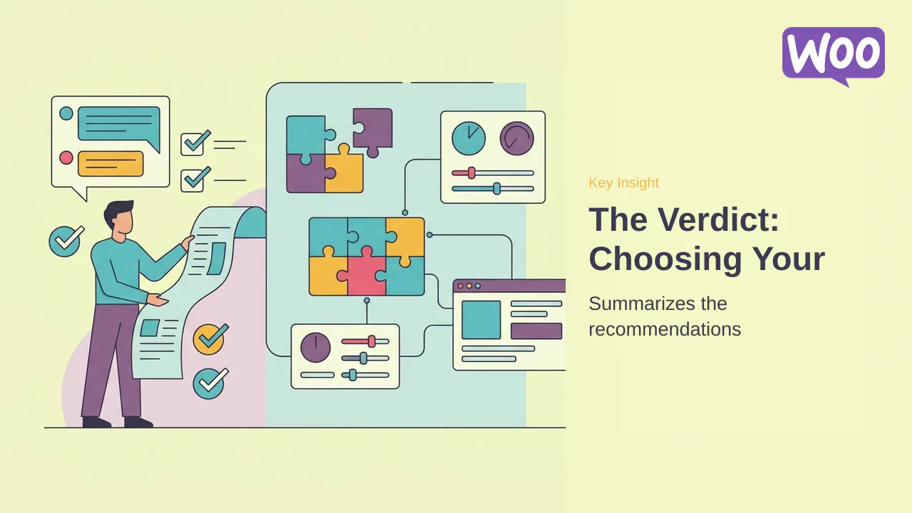 Editorial illustration for The Verdict: Choosing Your Plugin