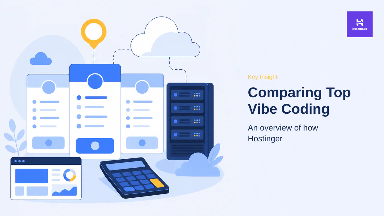 Editorial illustration for Comparing Top Vibe Coding Platforms