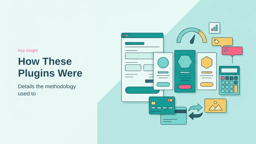 Editorial illustration for How These Plugins Were Evaluated