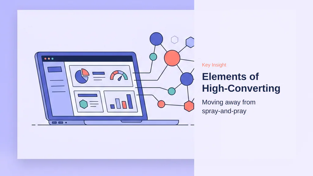 Editorial illustration for Elements of High-Converting Campaigns