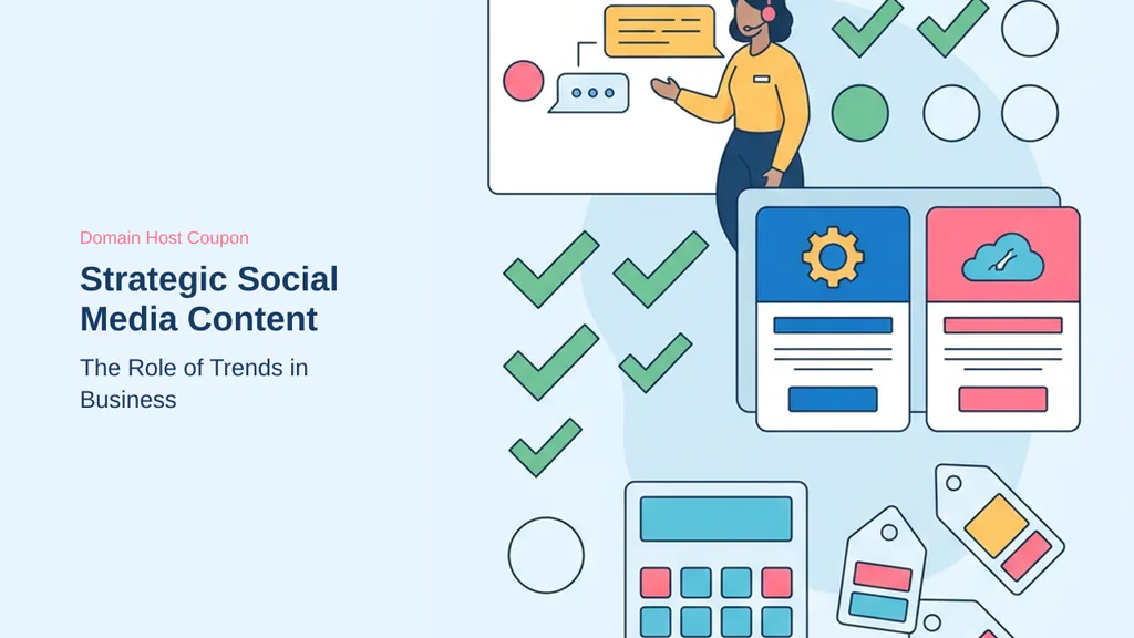 Editorial illustration for Strategic Social Media Content Planning for March