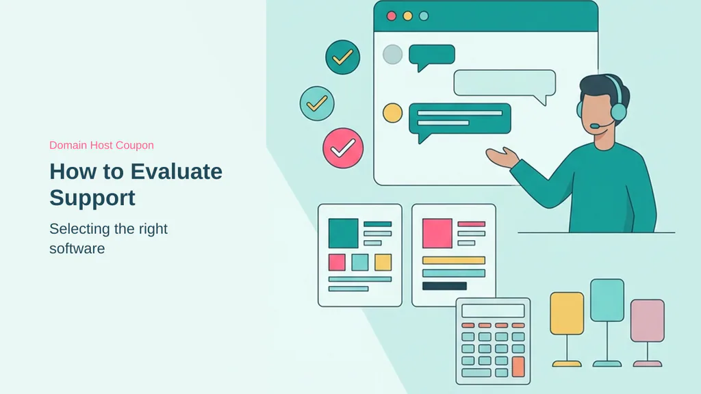 Editorial illustration for How to Evaluate Support Tools for Your Business