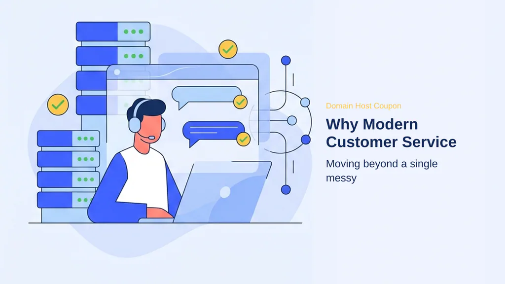 Editorial illustration for Why Modern Customer Service Tools Matter