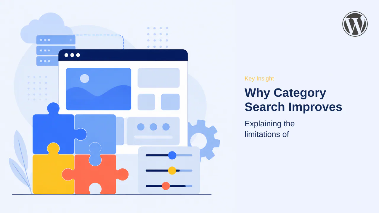 Editorial illustration for Why Category Search Improves Site Navigation