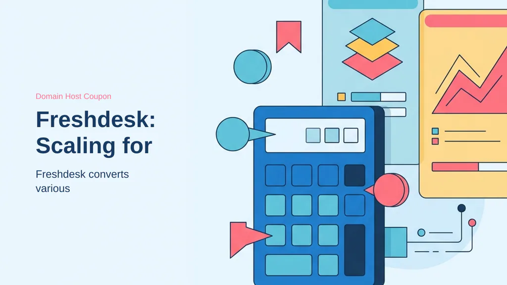 Editorial illustration for Freshdesk: Scaling for Growing Teams