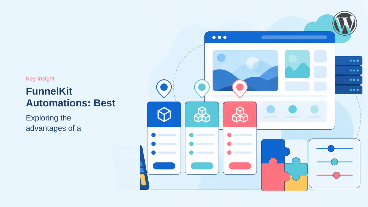 Editorial illustration for FunnelKit Automations: Best for WooCommerce
