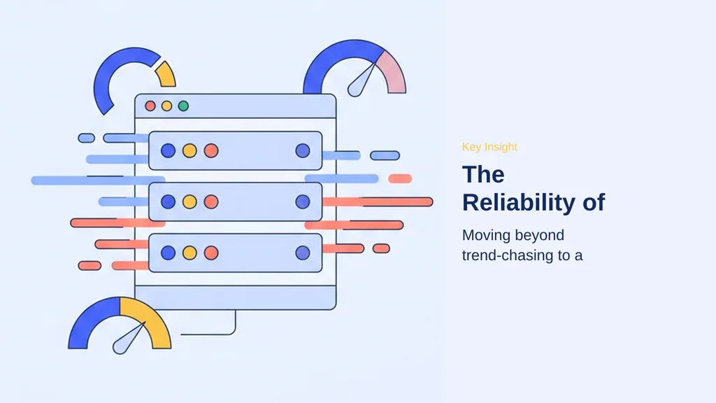 Editorial illustration for The Reliability of Data-Driven Social Media Strategy