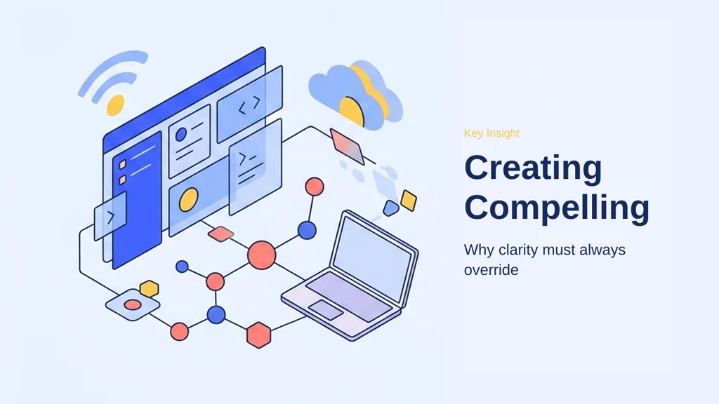 Editorial illustration for Creating Compelling Calls-to-Action