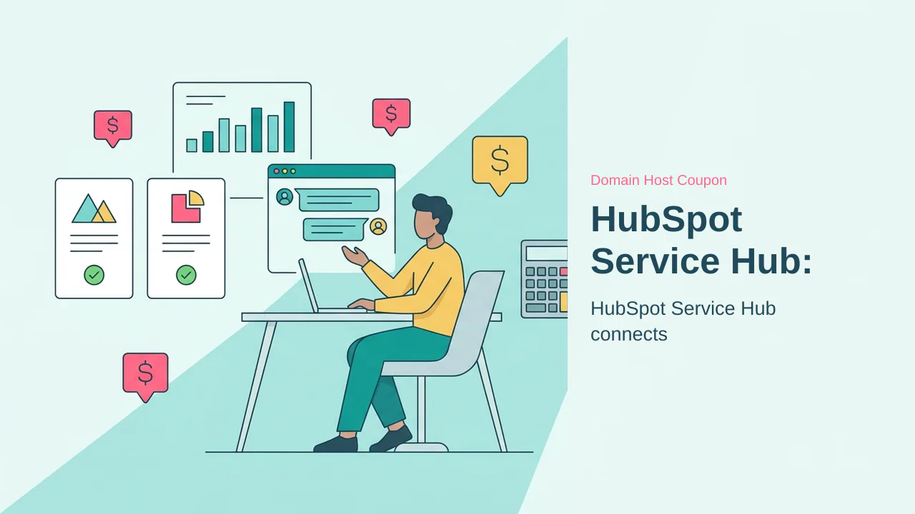 Editorial illustration for HubSpot Service Hub: Integrating with Your CRM