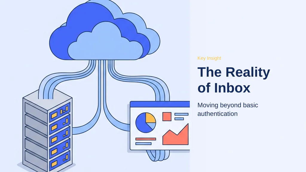 Editorial illustration for The Reality of Inbox Placement in 2026