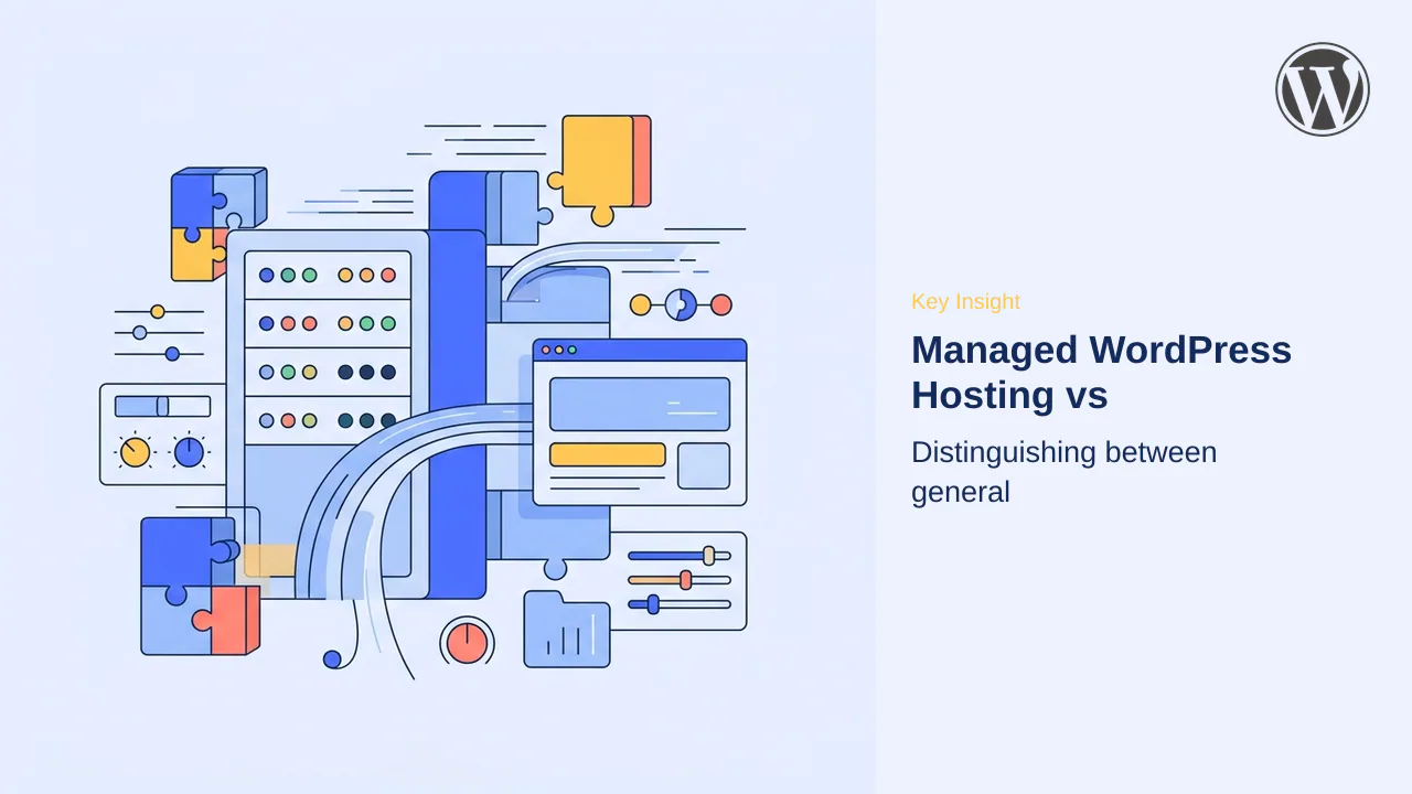 Editorial illustration for Managed WordPress Hosting vs Shared Hosting