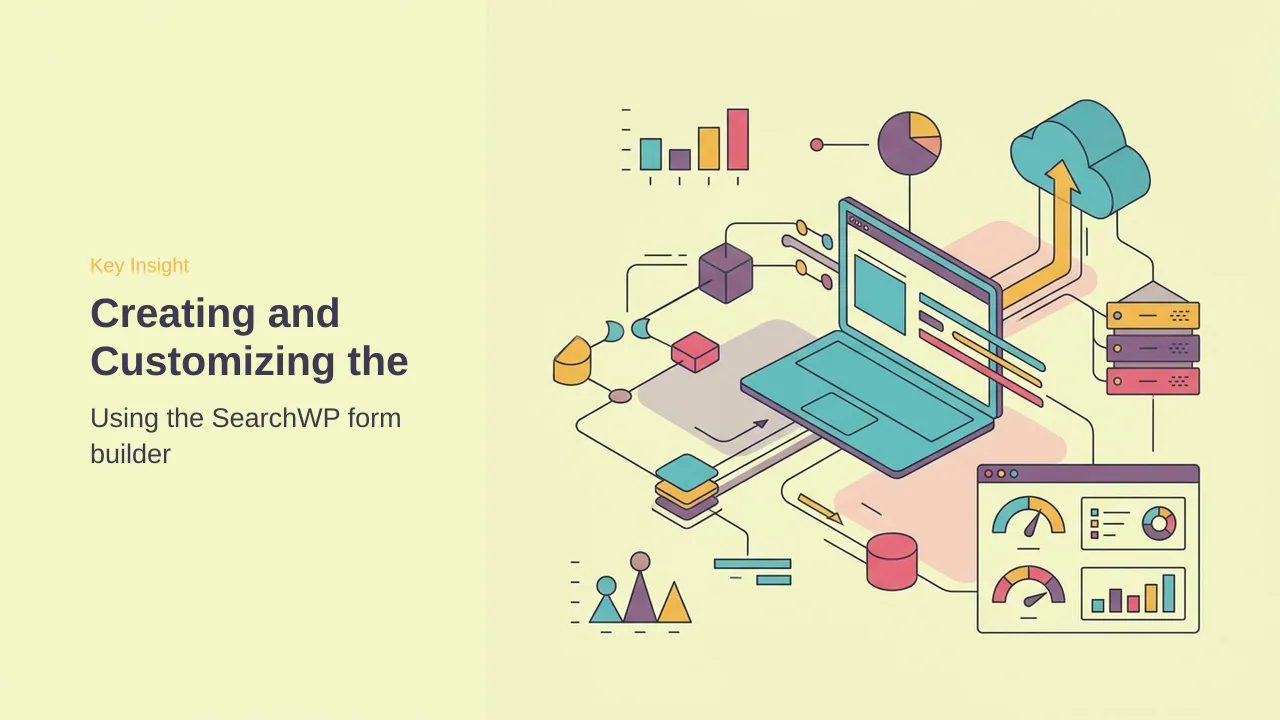 Editorial illustration for Creating and Customizing the Search Form