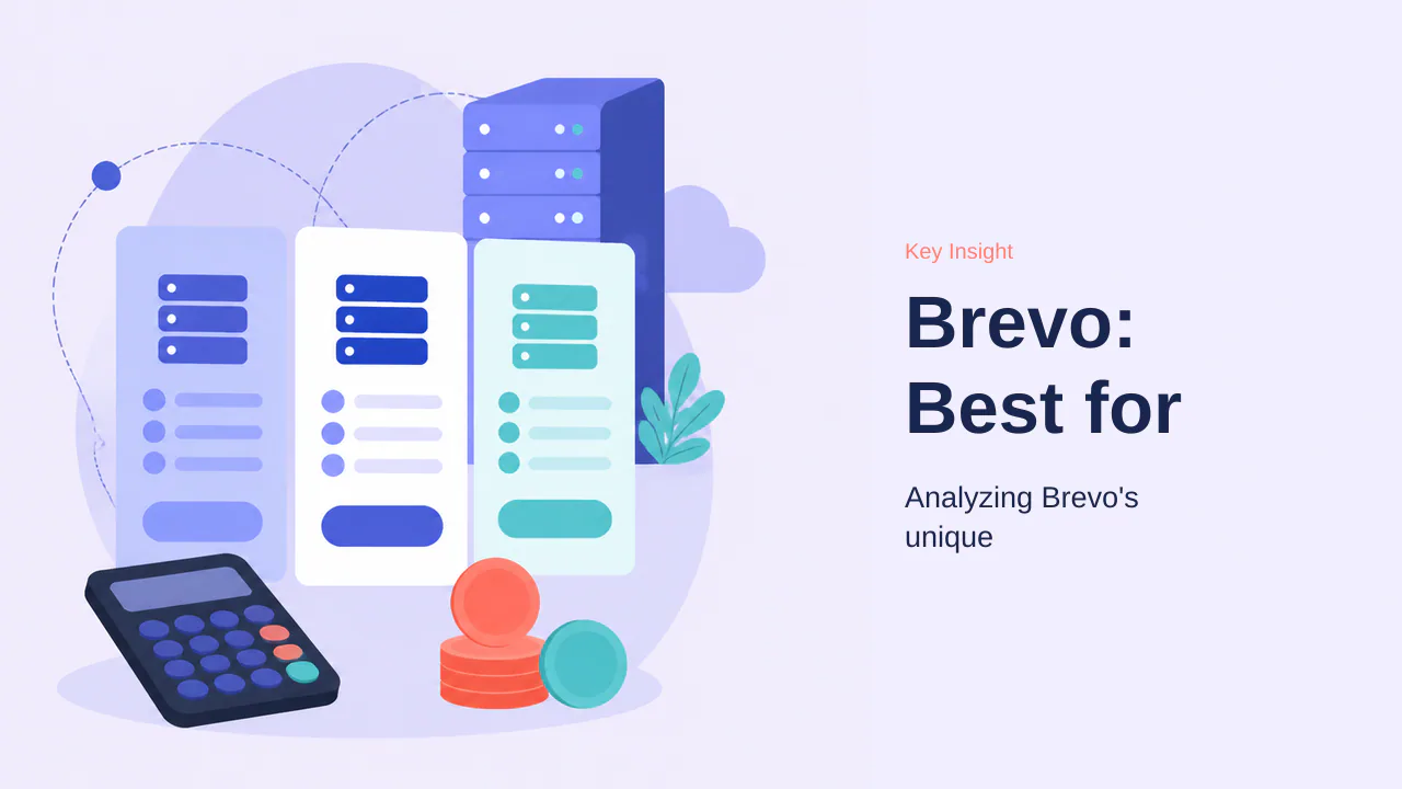 Editorial illustration for Brevo: Best for Multi-Channel Marketing
