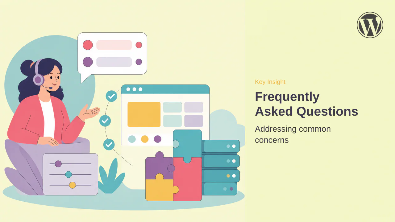Editorial illustration for Frequently Asked Questions