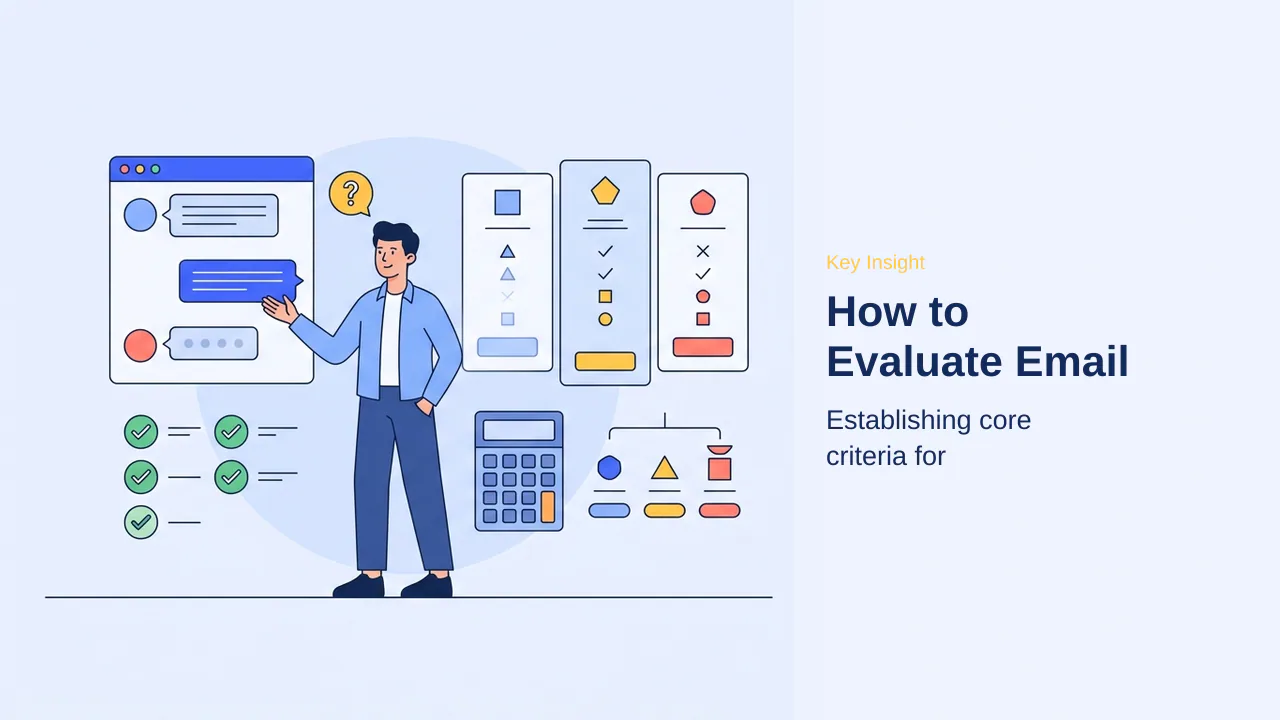 Editorial illustration for How to Evaluate Email Automation Platforms