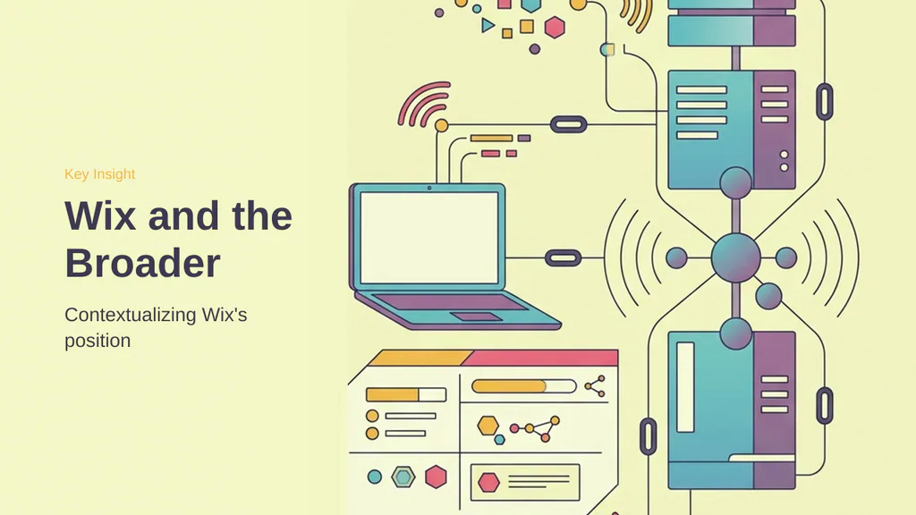 Editorial illustration for Wix and the Broader Agentic Commerce Landscape