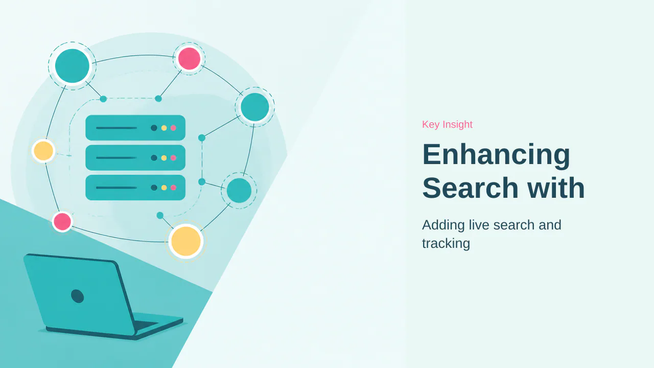 Editorial illustration for Enhancing Search with Advanced Features