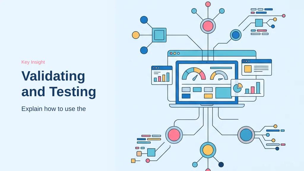 Editorial illustration for Validating and Testing Schema Markup