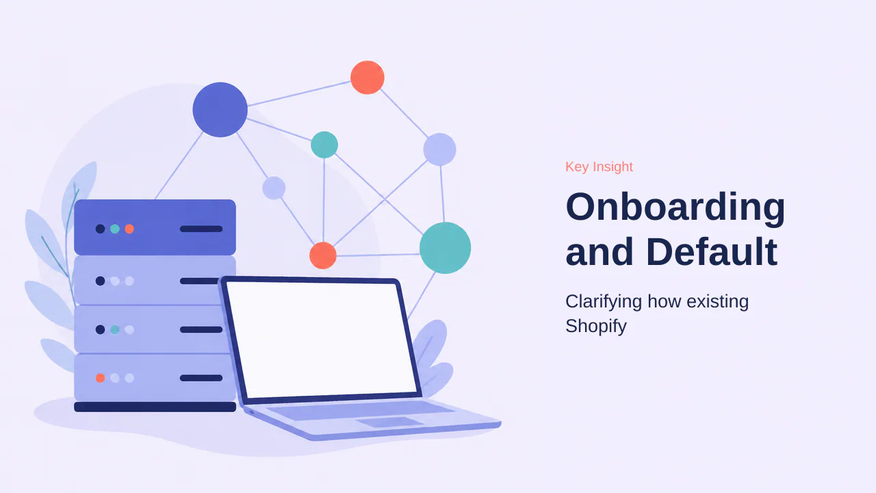 Editorial illustration for Onboarding and Default Visibility Settings