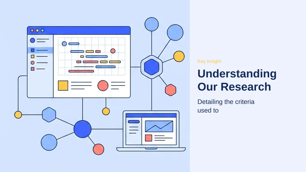 Editorial illustration for Understanding Our Research Methodology