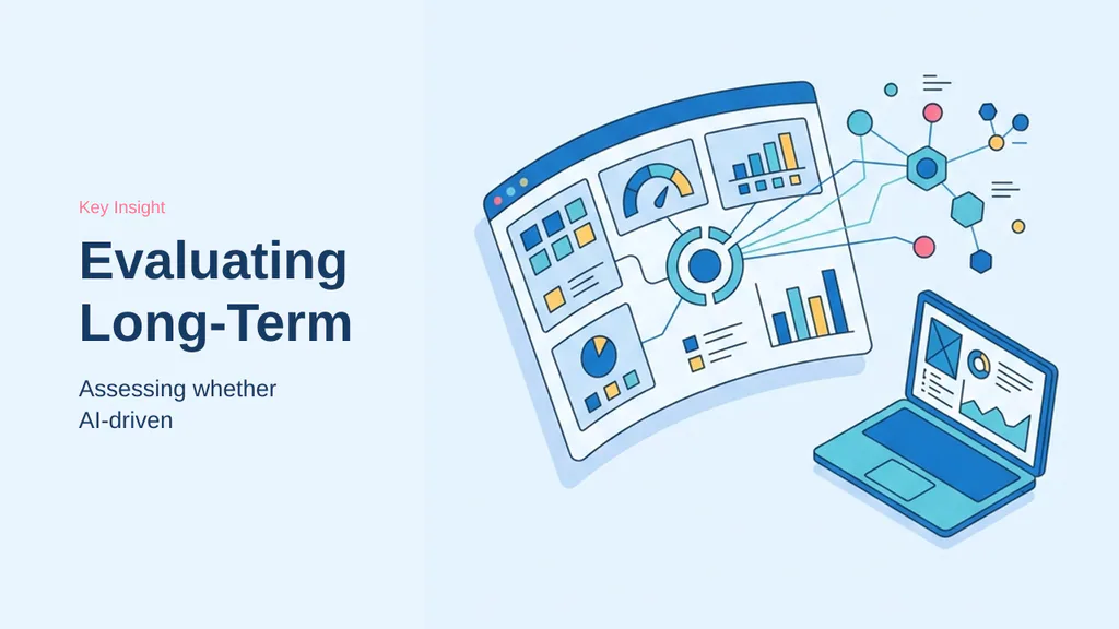 Editorial illustration for Evaluating Long-Term Strategic Value
