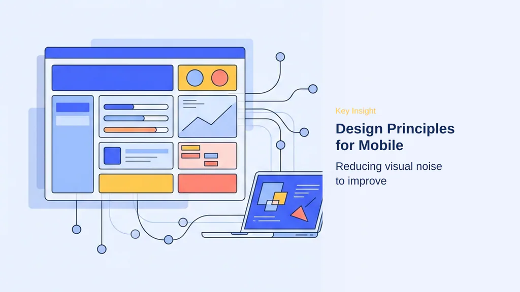 Editorial illustration for Design Principles for Mobile Engagement
