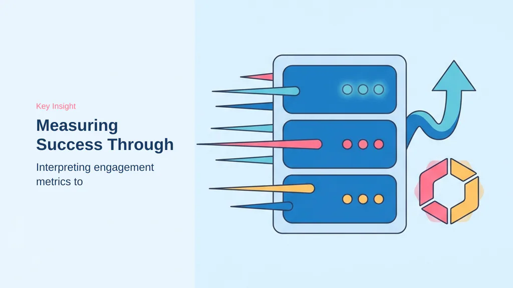 Editorial illustration for Measuring Success Through Audience Analytics