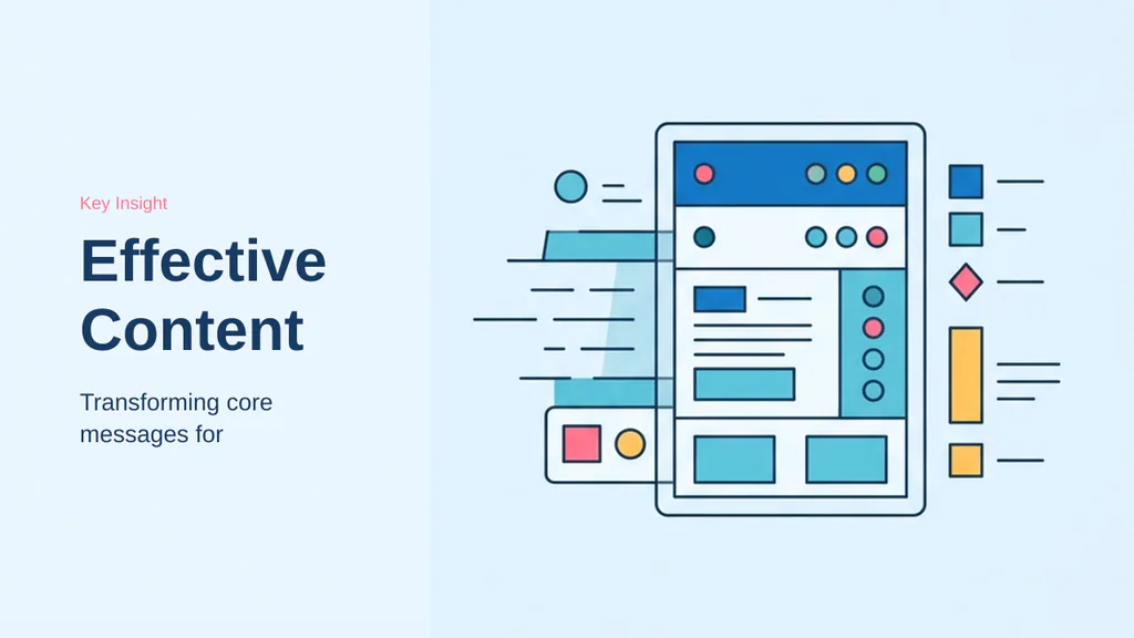Editorial illustration for Effective Content Repurposing