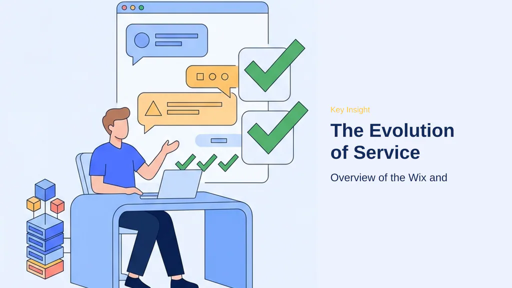 Editorial illustration for The Evolution of Service Discovery via Google